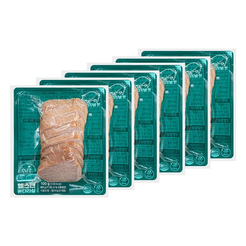 담백하고 쫄깃한 돈다리살, HACCP 인증으로 안심할 수 있는 제품, 편리한 조리 방법