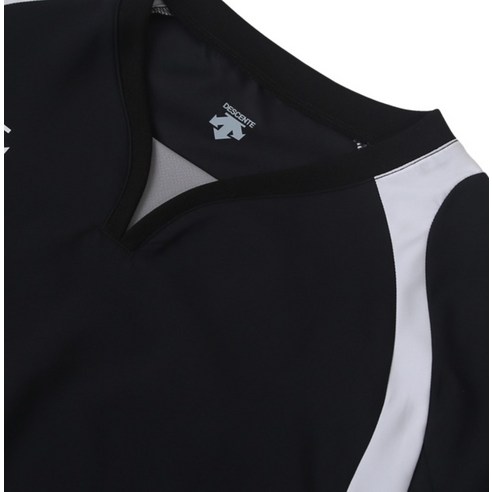 내구성 있고 스타일리시한 데상트 남성용 반팔 바람막이