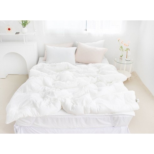 피부에 닿는 순간 꿀잠 예약! 이불넷 렌징 텐셀 모달 차렵이불