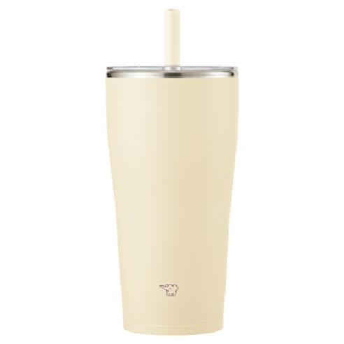 조지루시 스트로우 텀블러 SX-HA72H CM, 샌드베이지, 720ml, 1개