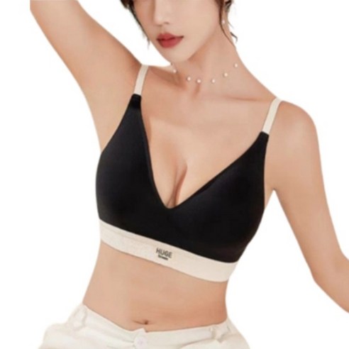 헨센 여성용 에어핏 노와이어 브라