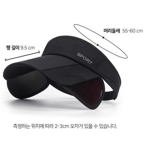 햇빛으로부터 머리를 보호하고 시원함과 편안함을 선사하는 최고의 여름 필수품
