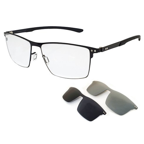 FANTON 팬톤 편광 선글라스 겸용 안경 ZCS93_C2