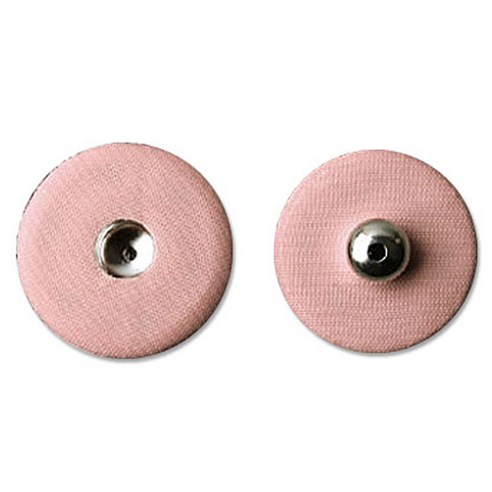 동대문단추왕 싸개 스냅 똑딱이 단추 암 25cm 7p + 수 25cm 7p 세트, 핑크, 1세트