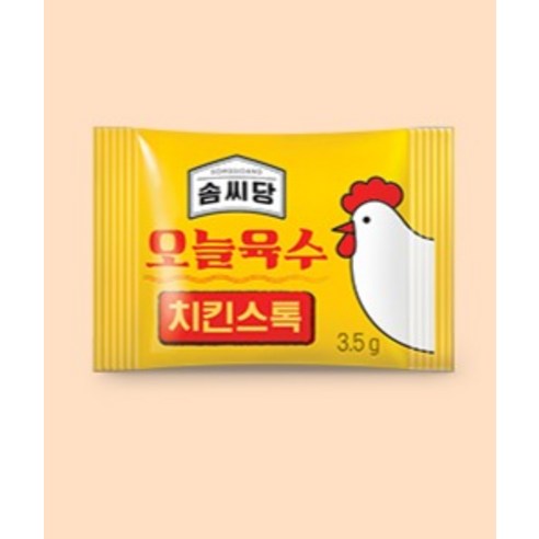 맛과 건강이 결합된 오늘육수 치킨스톡