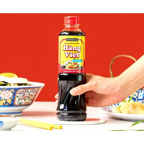 맛과 풍미를 더하는 건강한 조미료, 남즈엉 한비엣 간장소스