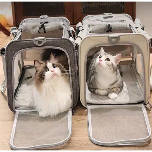 반려동물 여행을 위한 궁극의 편안함: 스페이스캣 이동가방