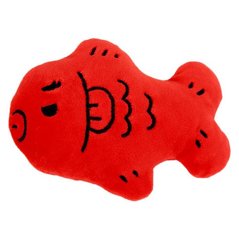 모찌타운 붕어빵 핫팩인형 10cm, 열붕이, 1개