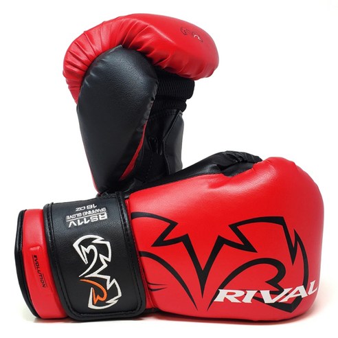 라이벌 복싱글러브 양손세트 RS11V, 레드, 1세트