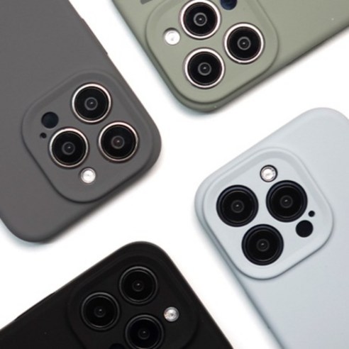 스페이스쉴드 맥세이프 호환 실리콘 휴대폰 케이스