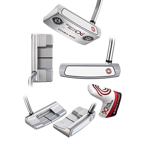 시간을 초월하는 명작, 오딧세이 화이트 핫 OG 퍼터로 완벽한 퍼팅을 완성하세요.