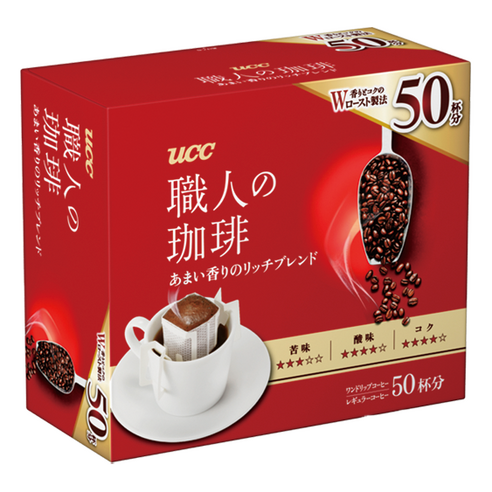유씨씨 쇼쿠닝 리치 블랜드 드립커피, 7g, 30개입, 1개