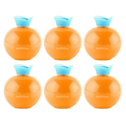 유니케어 변기 세정볼, 250g, 6개