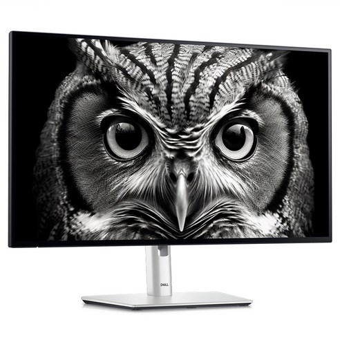 델 QHD 울트라샤프 IPS Black 120Hz 허브 모니터, 68.47cm, U2724D