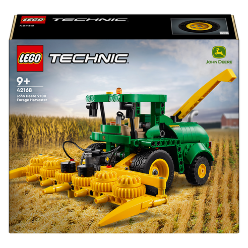 레고 테크닉 John Deere 9700 Forage Harvester 42168, 혼합색상