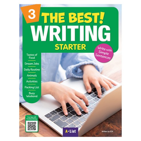 The Best Writing Starter 3 SB:Write with Simple Sentences, A*List