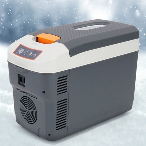차량 내 쾌적함을 높이는 필수 아이템: 컴스마트 차량용 냉온장고 AQ011