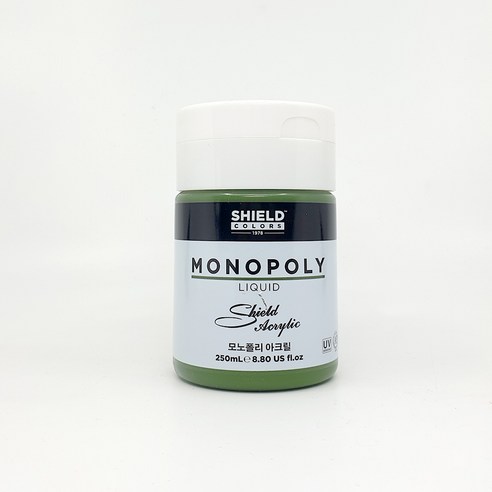 쉴드 모노폴리 아크릴물감 639 Olive Green, 본상품선택, 기본제품구매