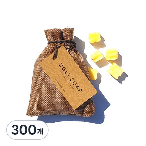 어글리솝 더 레드팜 미니 비누, 91g, 300개