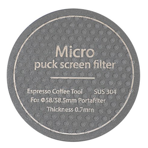 칼딘 마이크로 퍽스크린 필터 58/58.5mm, 1개입, 1개