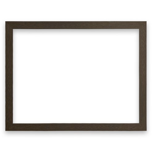 오투마케팅 500조각 800조각 공용 퍼즐액자 38 x 52 cm, 다크월넛, 1개