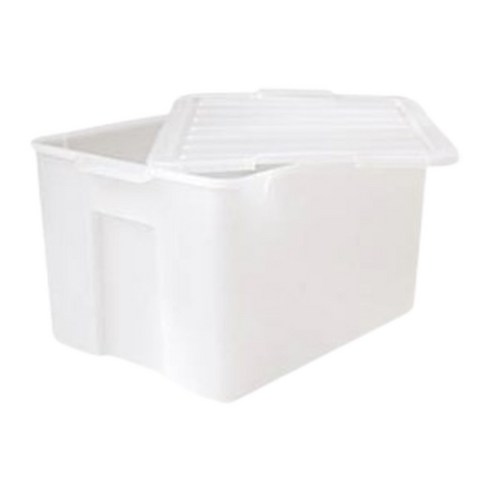올리 리빙박스, 투명, 62L, 1개