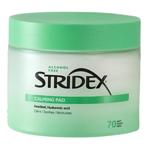 스트라이덱스 STRIDEX 카밍 토너 패드 CALMING TONER PAD, 3개, 70매