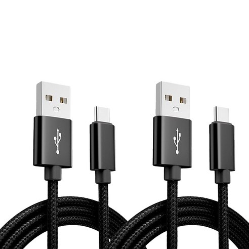 날다 A타입-C타입 스마트IG 나일론 메쉬 충전 케이블