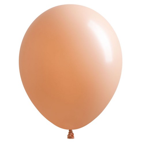 조이벌룬 풍선 13cm, 030 피치, 100개