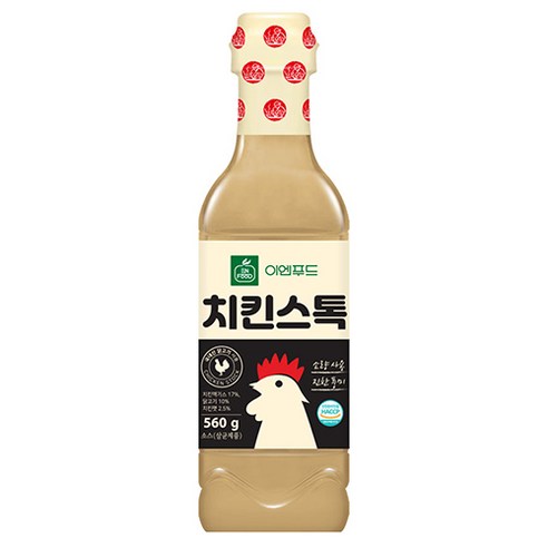 이엔푸드 치킨스톡, 1개, 560g