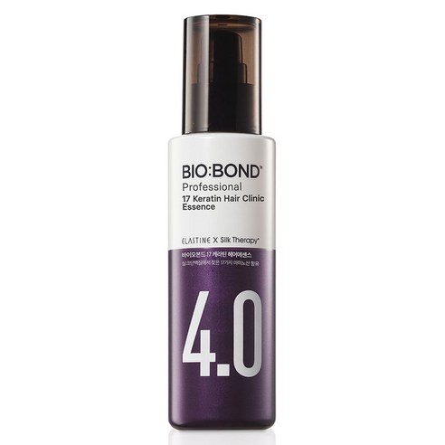 엘라스틴 실크테라피 바이오본드 17 케라틴 헤어에센스, 125ml, 1개