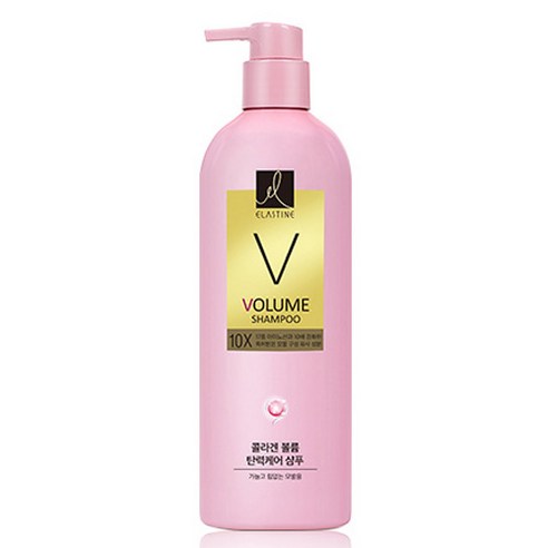 엘라스틴 볼륨 탄력케어 10X 샴푸 플로럴 머스크향, 680ml, 1개