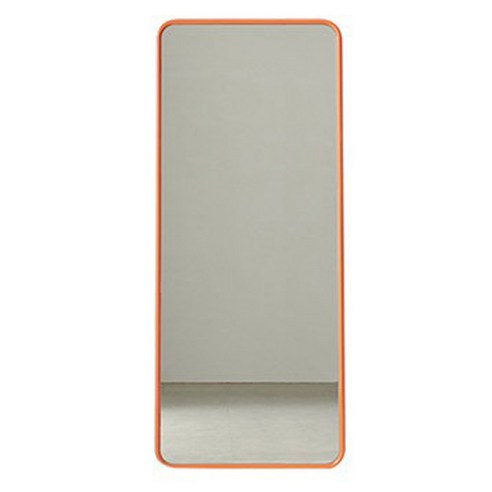 미드센츄리몰 셀레 톤 거울 M 방문설치, 오렌지