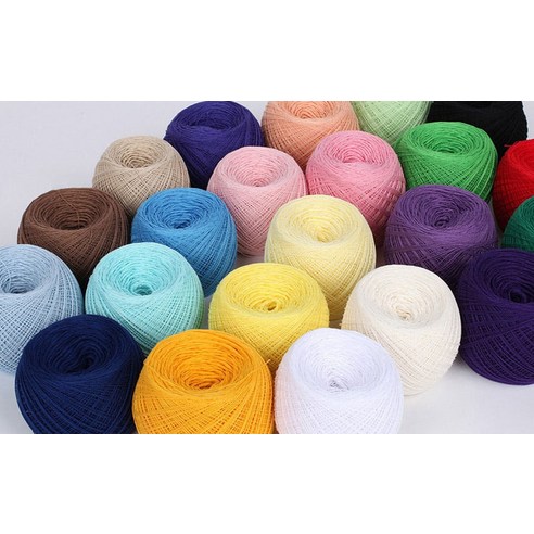 타조 구정 순면 40수 뜨개실로 시작하는 따뜻하고 안전한 뜨개질