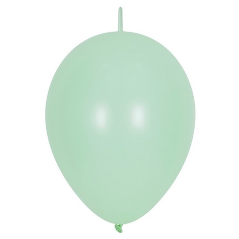 셈퍼텍스 링커 풍선 30cm 50p, 파스텔메이트 그린, 1개
