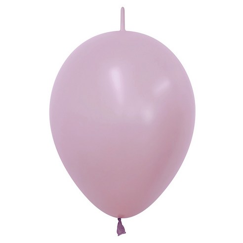 셈퍼텍스 링커 풍선 30cm 30p, 파스텔더스크 라벤더, 1개