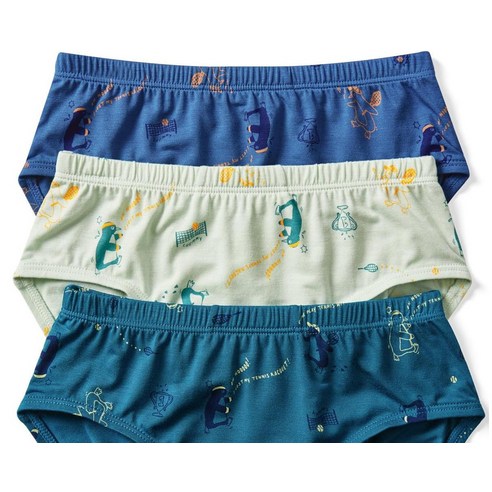 자연의 부드러움으로 아이의 하루를 포근하게, 첨이첨이 남아용 텐셀 모달 팬티