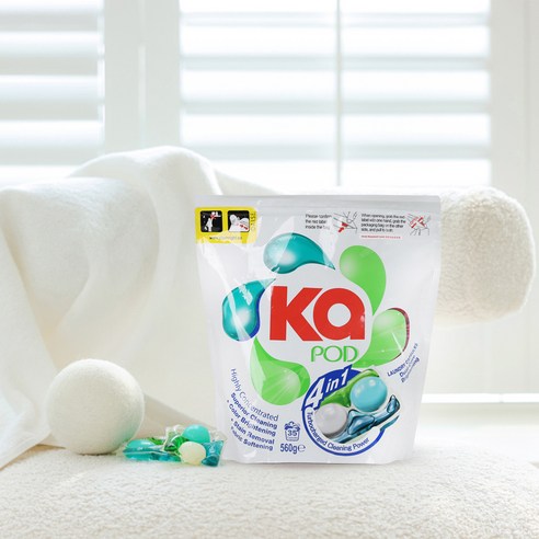 캡슐 하나로 시작하는 향기로운 세탁 마법