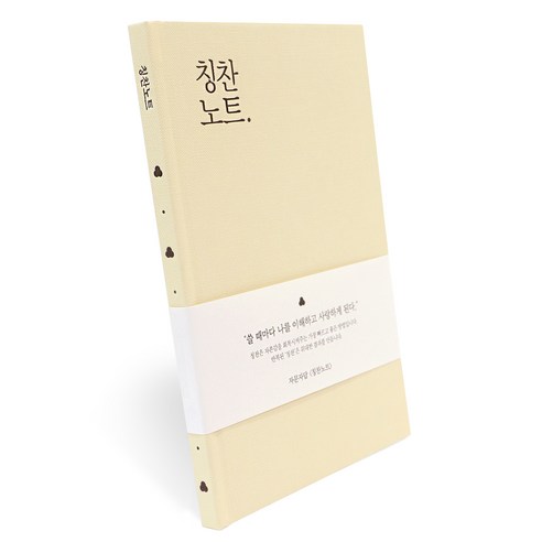 인디고 자문자답 칭찬노트 Ver 3, 크림, 1개