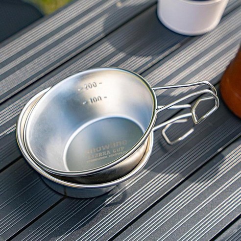 露營 廚房 用品 杯子 戶外烹飪 體育用品