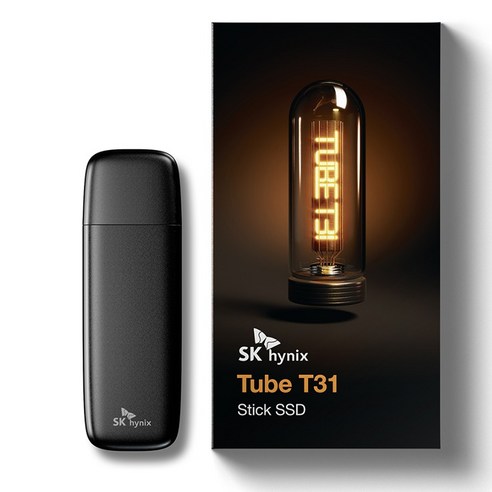 SK하이닉스 Tube T31 USB 스틱형 SSD, 512GB, SKHSU3-512G-R1GB00