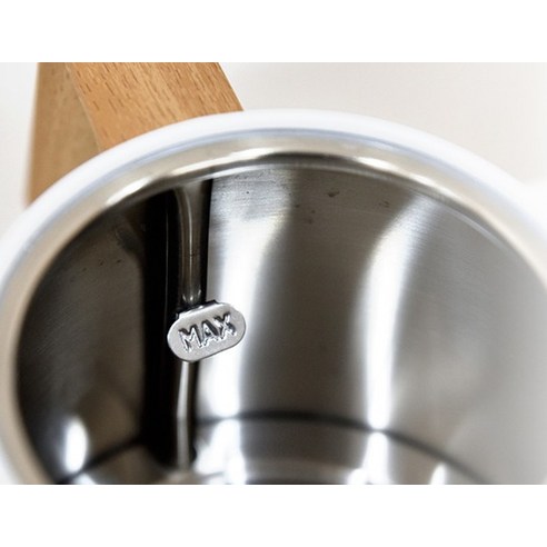 커피 추출을 최적화하는 플랜잇 노르딕핸드드립 전기 포트 화이트