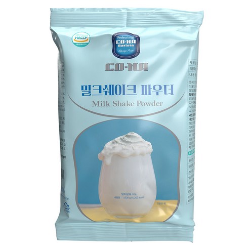 코나 밀크쉐이크 파우더, 1kg, 1개입, 1개