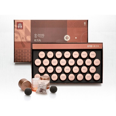 청소년의 전반적인 건강과 활력을 지원하는 프리미엄 영양 보충제: 홍력환