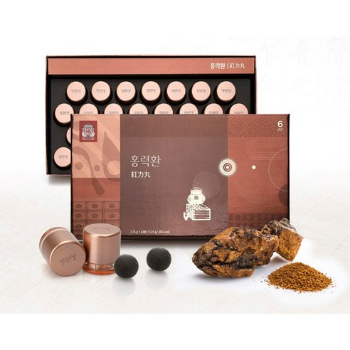 청소년의 전반적인 건강과 활력을 지원하는 프리미엄 영양 보충제: 홍력환