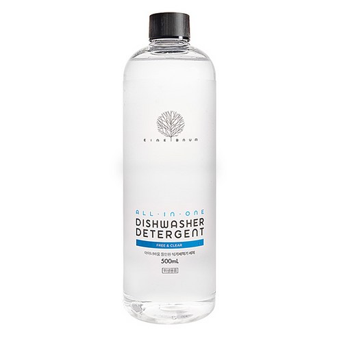 아이너바움 올인원 식기세척기 세제, 1개, 500ml