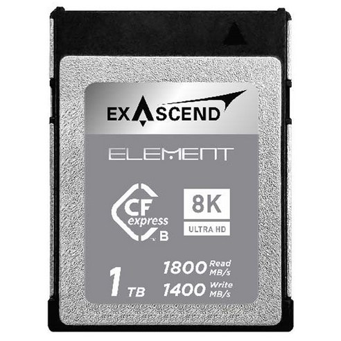 엑서센드 Element CFexpress Type B CF카드 EXPC3S001TB, 1TB