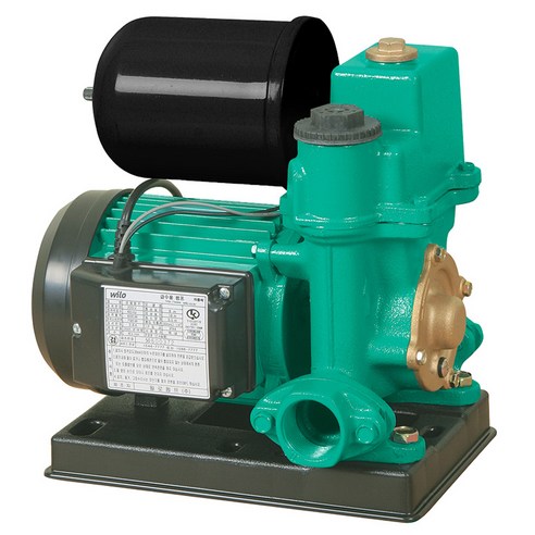 윌로펌프 600W 가정용 자흡식 소형 자동 가압 펌프 WEW790V1A, 1개