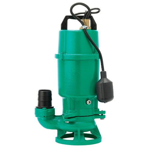 윌로펌프 950W 배수용 오수용 수중 자동펌프 플로트스위치 적용 WEDV1450V1A, 1개