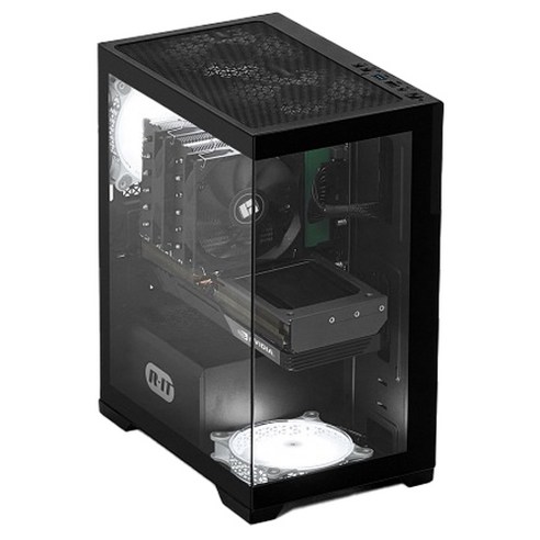 이그닉 2024 리트 미들타워 7516S 라이젠5 라이젠 7000 시리즈 지포스 GTX 1660 SUPER, 블랙, 16GB, 1TB, WIN11 Home, RT-MTP00005